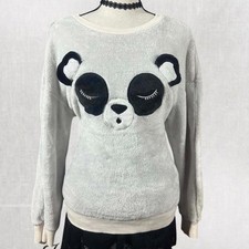 Babydoll Cute Dimensional Sleeping Panda Pajama Sweater