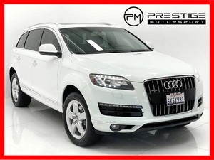 2013 Audi Q7 3.0L TDI Premium Plus