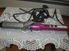 Conair Infiniti Pro Curling Iron CD108WFN Size 1 1/4 Inch Pink Gray large barrel