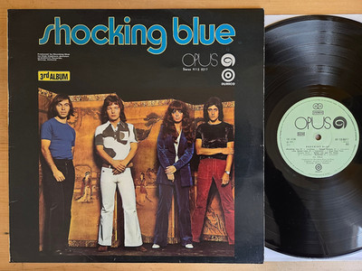 Shocking Blue - 3rd Album LP CZ 1973 green label Zustand: VG++/VG+