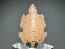 Good Chinese Shang Dy Old Jade Carved Tortoise Design "Pei" Pendant L 4.8 cm