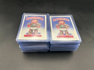 1985 Garbage Pail Kids Original Series 2 Complete 84 Card Set Rare Schizo Fran