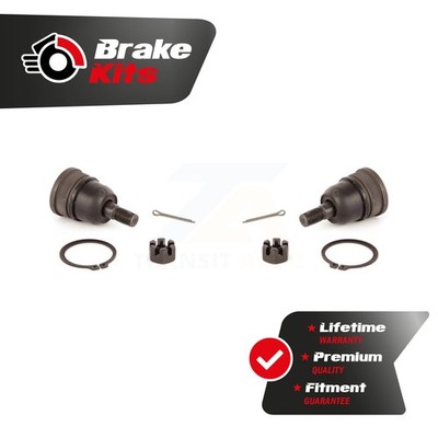 Front Upper Suspension Ball Joints Pair For 2005-2025 Nissan Frontier