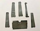 1984 Gi Joe Killer Whale Hovercraft Sled Launch Door & Vertical Vanes Damaged