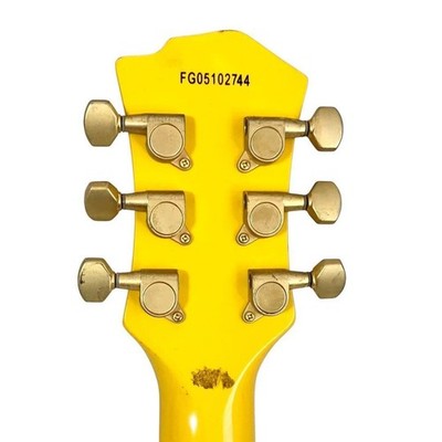 FERNANDES ／ Burny YH-Jr. [hide MODEL] FERNANDES Burny XJAPAN hide model electric guitar YELLOW HEART YH