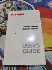 NOS Toshiba User's Manual Portable Personal Computer 2060 2065 Series Sealed