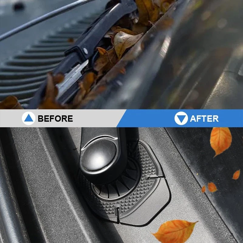 6PCS Wiper Pivot Guard Windscreen Wiper Cover Universal Wiper Arm Hole Protector - Image 3 of 4