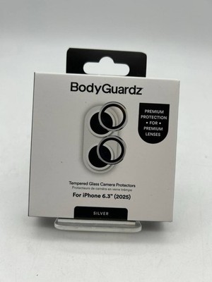 BodyGuardz Camera Protector for iPhone 17 - Silver