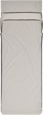 Sea to Summit Silk Blend Sleeping Bag Liner, Rectangular w/Pillow Sleeve