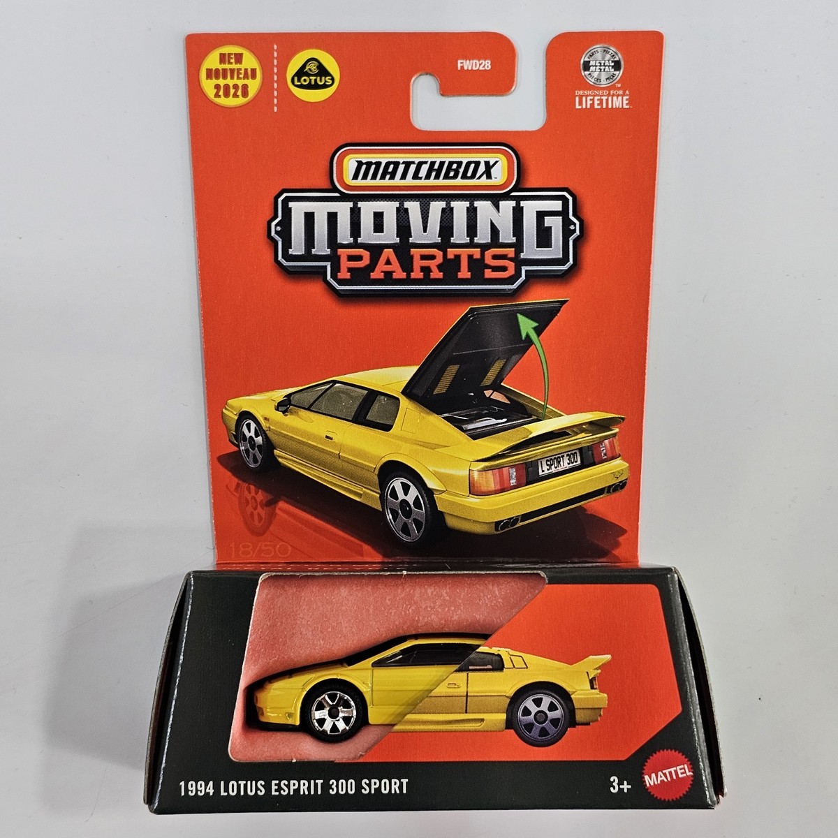 ミニカー Spark 1/43 Lotus Esprit S 300 n61 LM1994 MATCHBOX MOVING PARTS 1994 LOTUS ESPRIT 300 SPORT | eBay
