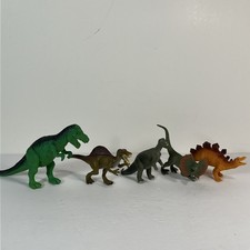 Dinosaur Toy Lot Of 5  