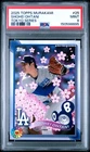 2025 TOPPS TAKASHI MURAKAMI + MLB WORLD TOUR TOKYO SERIES SHOHEI OHTANI PSA 9
