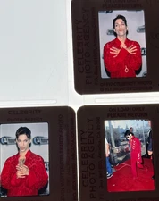 PRINCE Vintage PHOTO SLIDE 35MM TRANSPARENCY #267 "PURPLE RAIN"
