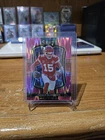2025 Panini Select Patrick Mahomes II Premier Level Pink Shock