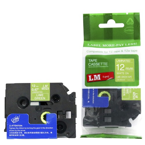 PT6100 Labels Select Size & Tape Color Compatible P-touch Tapes for PT-6100 - Picture 34 of 37