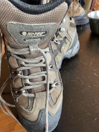 Botas de senderismo Hi-Tec lUS 9 para mujer impermeables tecnología seca - Imagen 6 de 7