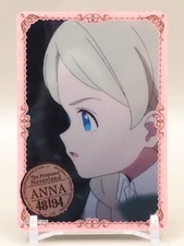 Anna The Promised Neverland Trading Card Anime Japan X125