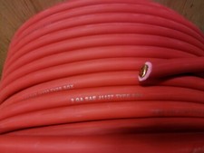 Sgx 2 Gauge Red Engine Starter Automotive Alternator Battery Cable Per Foot