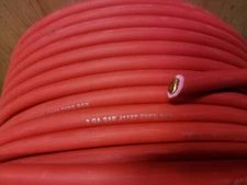 SGX # 2 gauge RED engine starter Automotive alternator battery cable PER FOOT