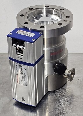 Pfeiffer TMU 071 P with TC100 Controller TCS010 Connection Box