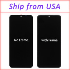 LCD Display Touch Screen Digitizer ± Frame For Boost Celero5G SC 2024 (SN339D)