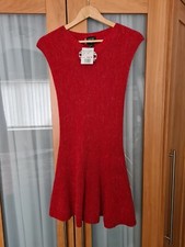 Sweatershop Knitted Dress UK Size large bnwt made in England