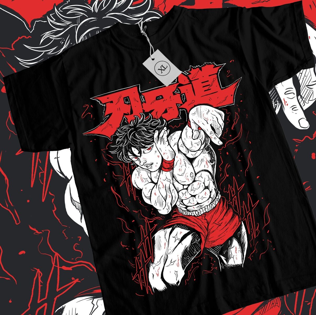 Baki Hanma Baki the Grappler Essential T-Shirt for Sale by