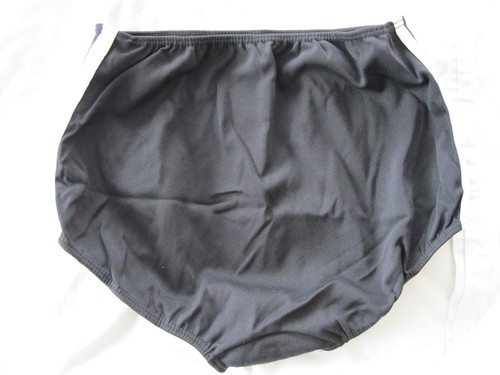 Girls/Ladies GYMPHLEX BLACK School/Gym Knickers/Briefs Size XXL (32-40W) 09/11 - Picture 2 of 8