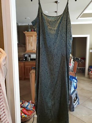 silk cami maxi dress