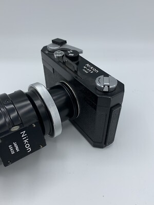 Nikonニコン AFM 顕微鏡用? アダプター M-35S 顕微鏡用カメラ Nikon M-35S Microscope Camera with extended lens. | eBay