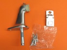 LOT OF (2) IVES #451 HEAVY DUTY FLOOR MOUNT DOOR STOP WITH HOLDER, ALUMINUM