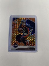 2021 Mosaic Football Drew Lock REACTIVE ORANGE Prizm #66 Denver Broncos