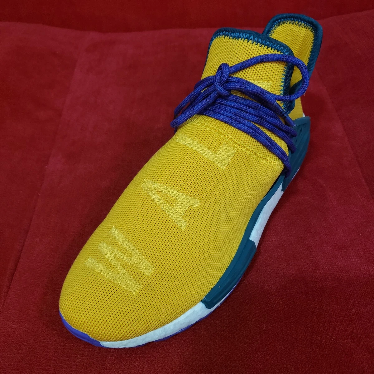 NEW Adidas Pharrell Williams Men's NMD Human Race Blue/Pink