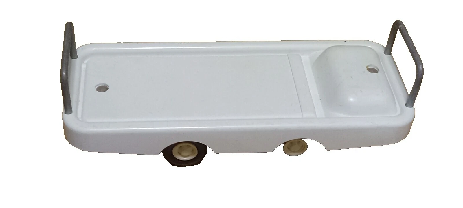 Fabricación de colección de plástico blanco Tonka Diecast coches, camiones y camionetas