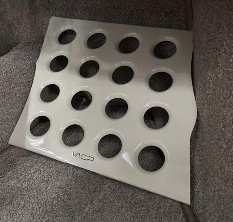 Reposapiés personalizado para Volkswagen Beetle clásico convertible beige/gris Foto 2 de 2