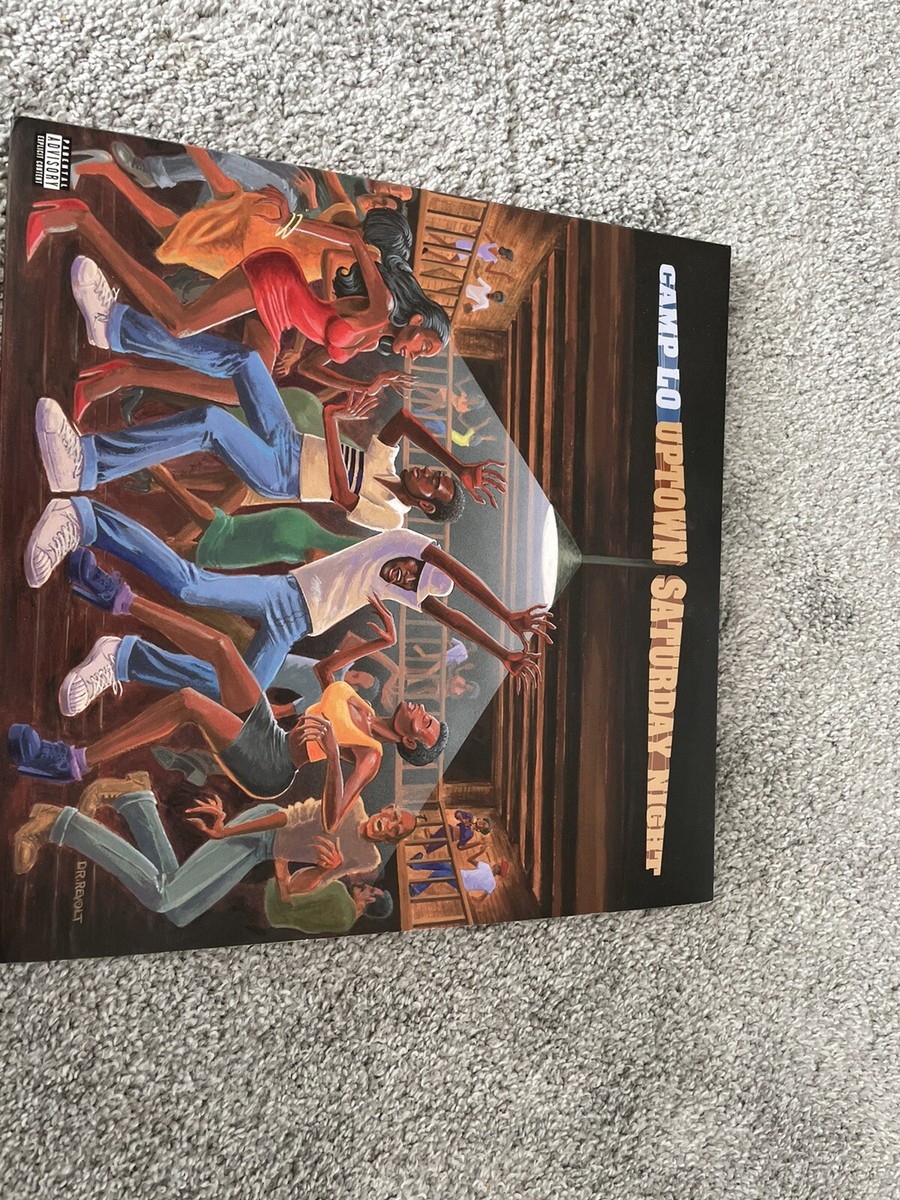 Uptown Saturday Night by Camp Lo (BLUE AND YELLOW VINYL ME PLEASE