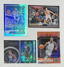 4 Andrew Wiggins Panini 2018-19 HOOPS Foil 050/199 Picture Perfect Action Shots