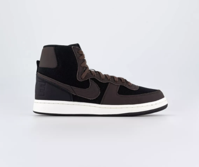 Nike Terminator High SE Velvet Brown - Mens - Size UK 7