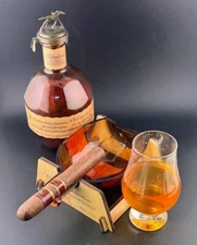 Blanton's 500ml Amber Bottle Cigar Ashtray