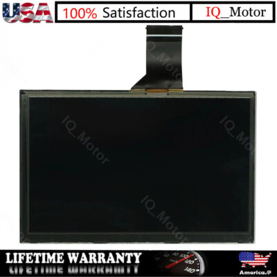 7'' LCD Display Touch Screen For 2017-2018 Jeep Compass Radio Navigation Replace