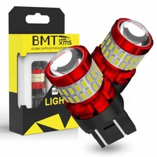 LED 7440 7443 7444 W21W Backup Reverse Light Bulbs Back Up Super Bright White US