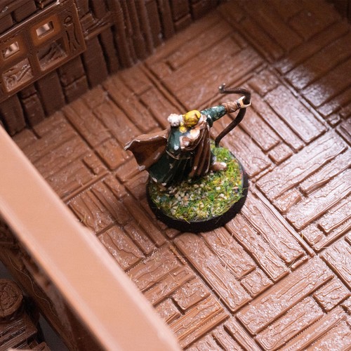 Fishermans hut, pier and boat set Dark Realms 28/32mm wargaming terrain, frostgr - Picture 4 of 11