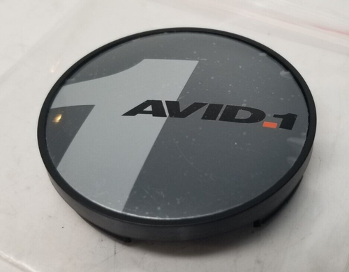 AVID.1 WHEELS Replacement 60mm Flush Mount Spring Clip Center Cap w/ Emblem - 第 1/9 張圖片