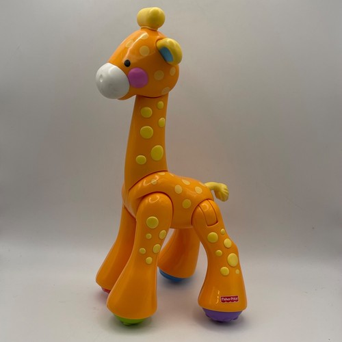 Giraffe Fisher-Price Click Clack tolle Tiere Figur Kombi Porto & Verpackung #18 Mehrfachkauf