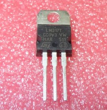1 pc LM317T 1.2V to 37V adjustable voltage regulator.  TO220