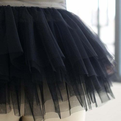 Seis Capas Malla con Volantes Tul Encaje Borde Hágalo usted mismo Tutus Ropa Vestido de Boda Costura - Imagen 11 de 16