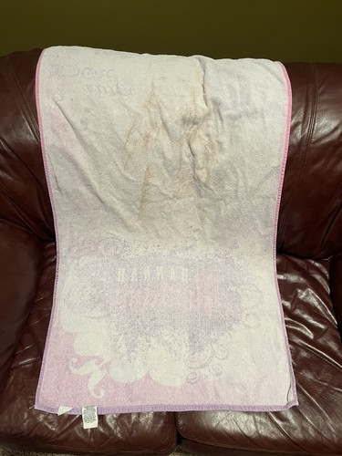 Disney Hannah Montana Beach/Bath Towel Miley Cyrus - Picture 2 of 9