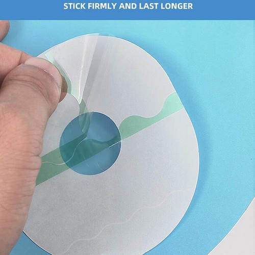 10 Pcs Waterproof Adhesive Patches Sensor Covers Patch Clear Cgm Overpatch T #lk