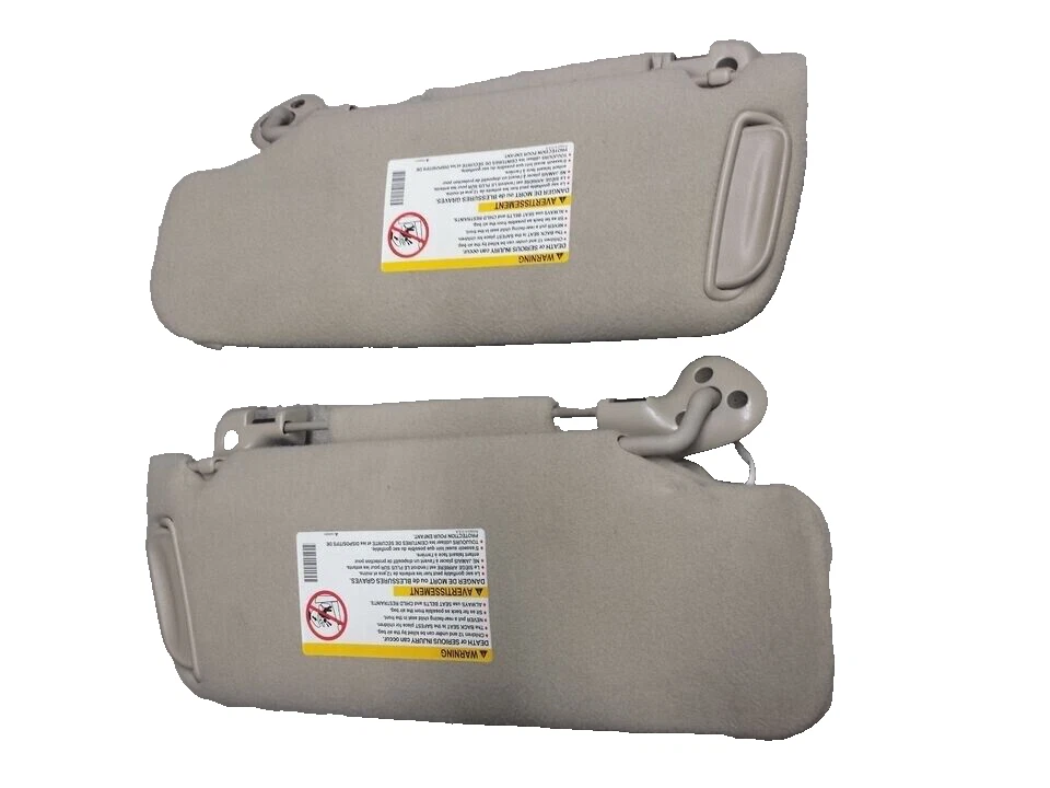 00-06 CHEVY TAHOE OEM AVALANCHE YUKON ESCALADE SURBURBAN SUN VISOR SUNVISOR L+R - Image 3 of 4