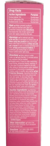 Andalou Naturals 1000 Roses Daily Shade Facial Lotion SPF 18 , Lot(2) 2.7 FL Oz - 第 3/5 張圖片